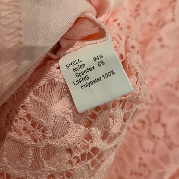 Lace hi-lo prom dress NEW - Picture 9 of 10